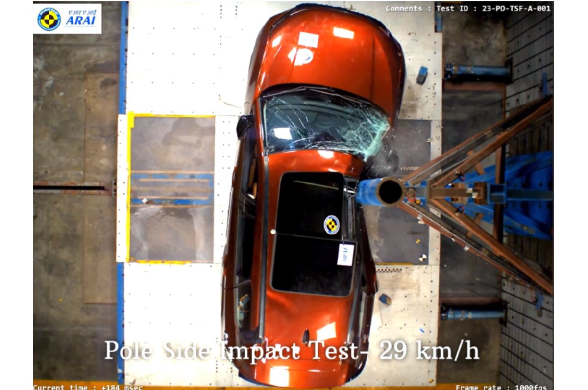 Tata Safari crash test rating Tata Safari crash test rating